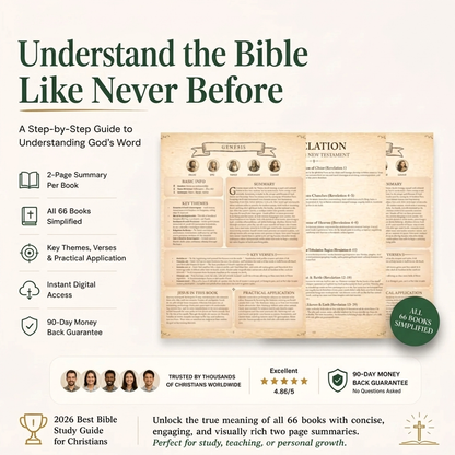 The Bible Made Simple - A Step-by-Step Guide to Understanding The Bible